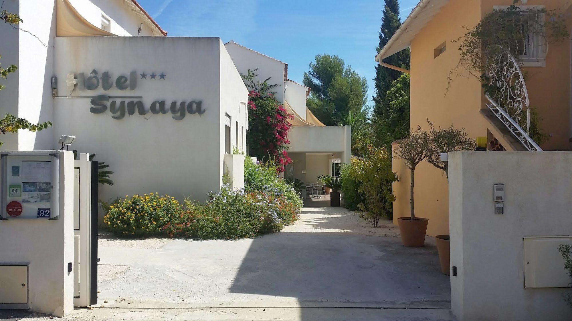 Hotel Le Synaya Sanary-sur-Mer Zewnętrze zdjęcie